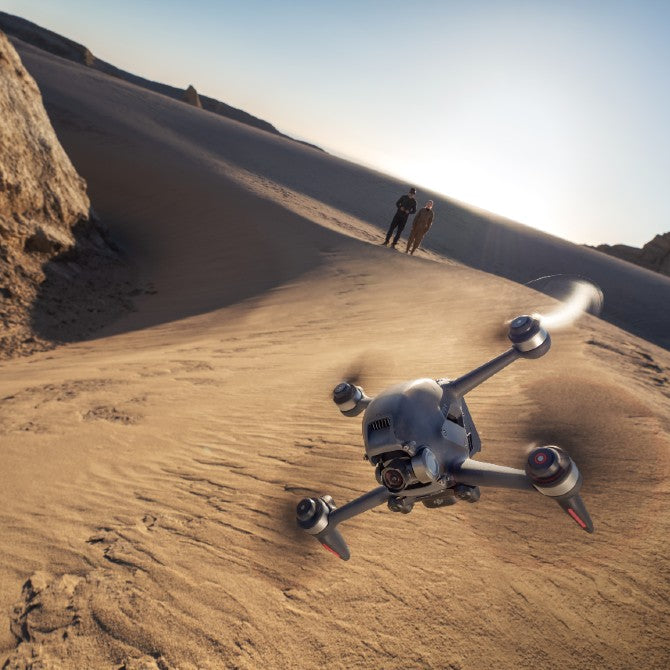 DJI FPV drone