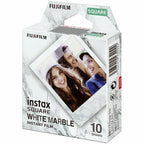 Fujifilm INSTAX SQUARE White Marble Film