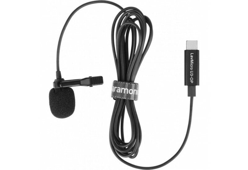 Saramonic LavMicro U3-ON Lavalier USB-C connector