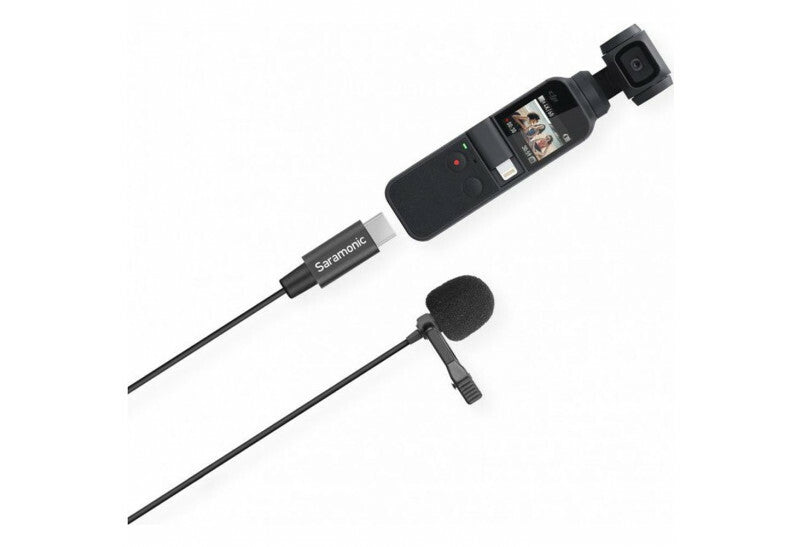 Saramonic LavMicro U3-ON Lavalier USB-C connector