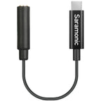 Saramonic SR-C2007 adattatore da 3,5mm a USB-C