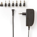 Nedis universele stroomadapter 9.0-24V DC, 1.0-1.5A, 24W