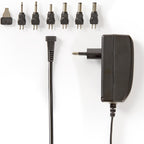 Nedis universele stroomadapter 9.0-24V DC, 1.0-1.5A, 24W