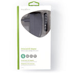 Nedis universele stroomadapter 9.0-24V DC, 1.0-1.5A, 24W