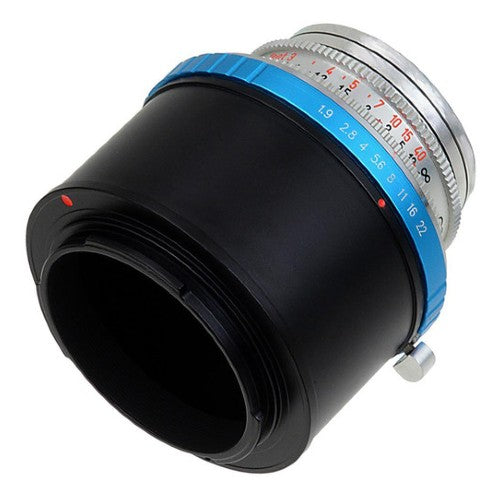 Fotodiox Pro Lens Mount adapter - Deckel-Bayonett (Deckel Bayonet, DKL) Mount SLR Lens to Sony Alpha E-Mount