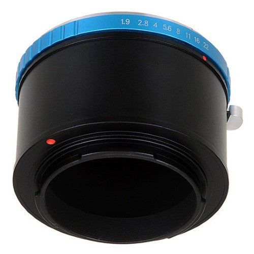 Fotodiox Pro Lens Mount adapter - Deckel-Bayonett (Deckel Bayonet, DKL) Mount SLR Lens to Sony Alpha E-Mount