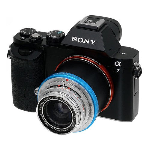 Fotodiox Pro Lens Mount adapter - Deckel-Bayonett (Deckel Bayonet, DKL) Mount SLR Lens to Sony Alpha E-Mount