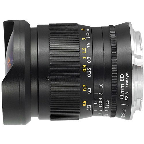 TTArtisan 11mm f/2.8 L Black