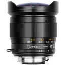 TTArtisan 11mm f/2.8 Nikon Z mount Black