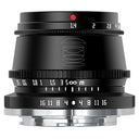 TTArtisan APS-C 35mm f/1.4 Sony E mount Black