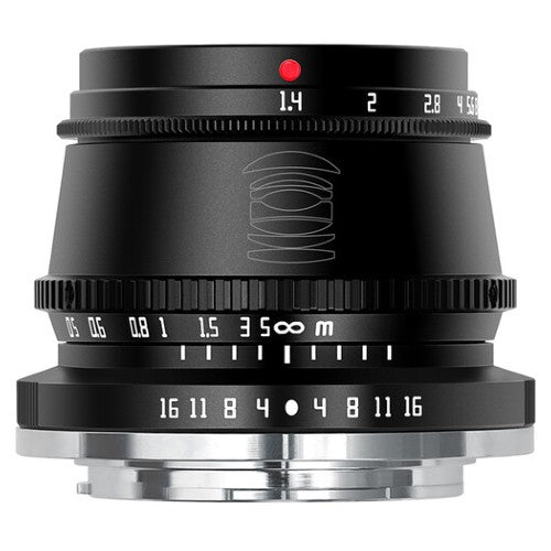 TTArtisan APS-C 35mm f/1.4 Sony E mount Black