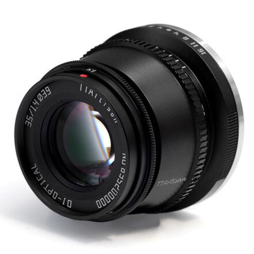 TTArtisan APS-C 35mm f/1.4 Sony E mount Black
