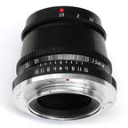 TTArtisan APS-C 35mm f/1.4 Sony E mount Black