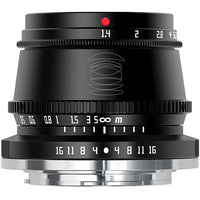 TTArtisan APS-C 35mm f/1.4 Fuji X mount Black
