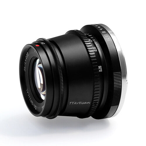 TTArtisan APS-C 35mm f/1.4 Fuji X mount Black