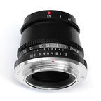 TTArtisan APS-C 35mm f/1.4 Fuji X mount Black