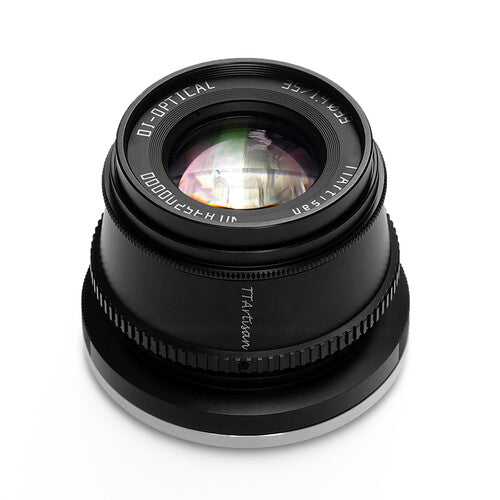 TTArtisan APS-C 35mm f/1.4 Fuji X mount Black