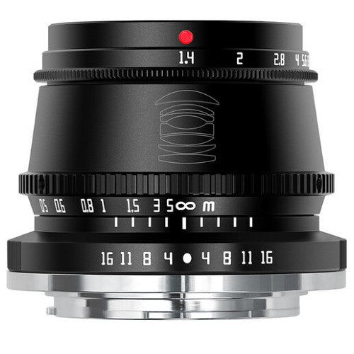 TTArtisan 35mm f/1.4 M43