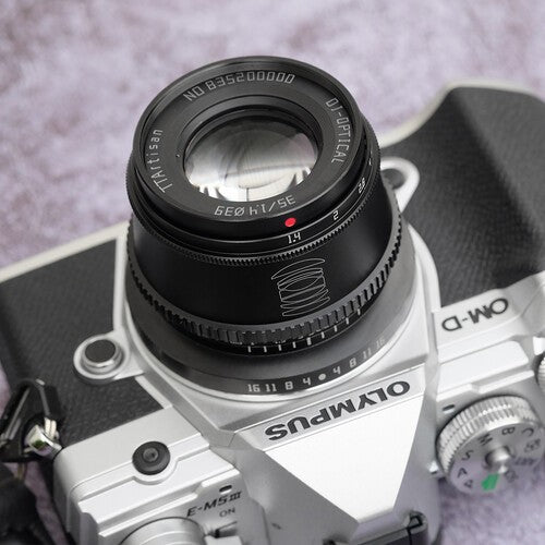 TTArtisan 35mm f/1.4 M43
