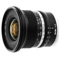 Obiettivo NiSi MF 15mm f/4.0 ASPH Sony FE