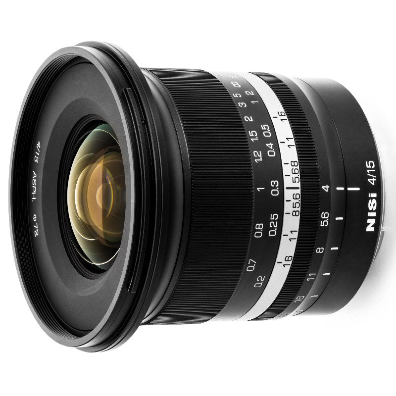 Obiettivo NiSi MF 15mm f/4.0 ASPH Sony FE