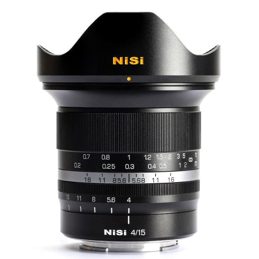 Obiettivo NiSi MF 15mm f/4.0 ASPH Sony FE