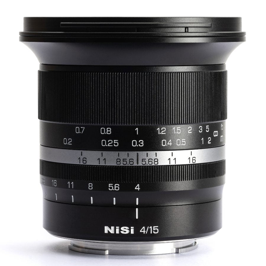Obiettivo NiSi MF 15mm f/4.0 ASPH Sony FE