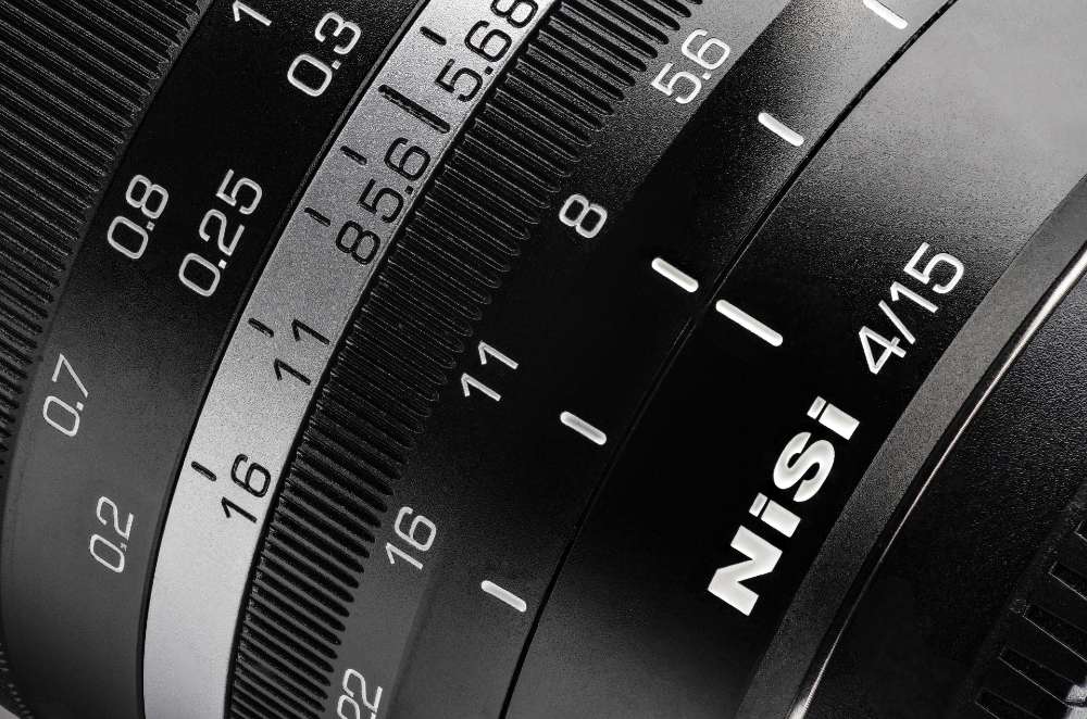 Obiettivo NiSi MF 15mm f/4.0 ASPH Sony FE