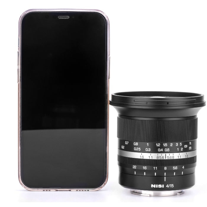 Obiettivo NiSi MF 15mm f/4.0 ASPH Sony FE