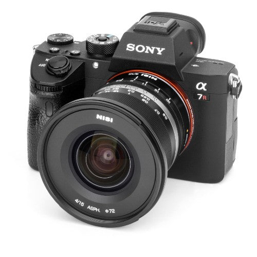 Obiettivo NiSi MF 15mm f/4.0 ASPH Sony FE