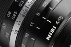 NiSi MF 15mm f/4.0 ASPH Nikon Z