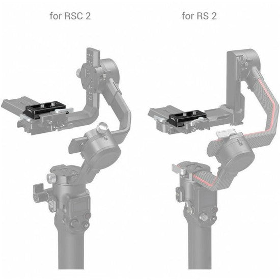 SmallRig Arca-Type Quick Release Plate for DJI RS 2 and RSC 2 Gimbal 3154