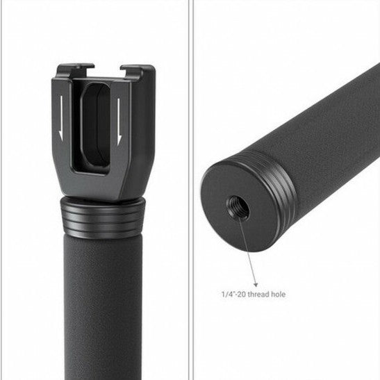 SmallRig 3182 Stretchable Mic Handle per Wireless Lavalier Microphones