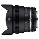 Samyang 14mm T3.1 VDSLR MK2 Nikon