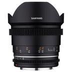 Samyang 14mm T3.1 VDSLR MK2 Nikon
