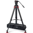 Sachtler System aktiv8 flowtech75 MS Tripod