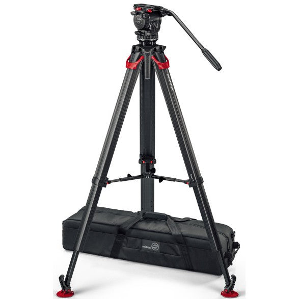 Sachtler System aktiv8 flowtech75 MS Tripod