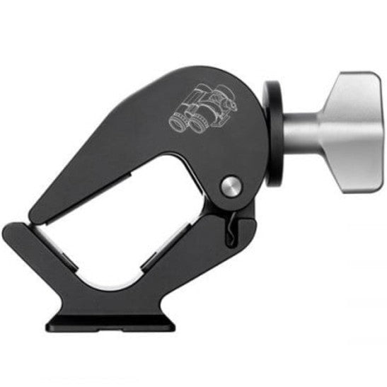 Leofoto BC-02 Morsetto binoculare 28mm - 60mm
