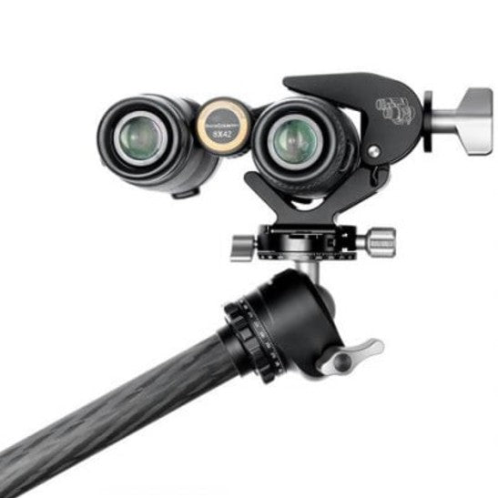 Leofoto BC-02 Morsetto binoculare 28mm - 60mm