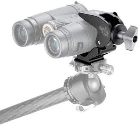 Leofoto BC-02 Morsetto binoculare 28mm - 60mm