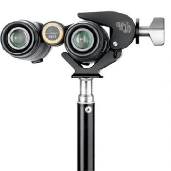Leofoto BC-02 Morsetto binoculare 28mm - 60mm