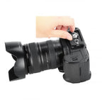 Leofoto NP-65 QR Plate with MAGPUL QD strap mount