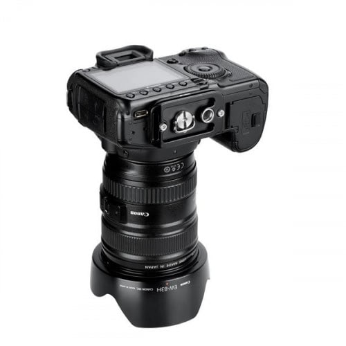 Leofoto NP-65 QR Plate with MAGPUL QD strap mount