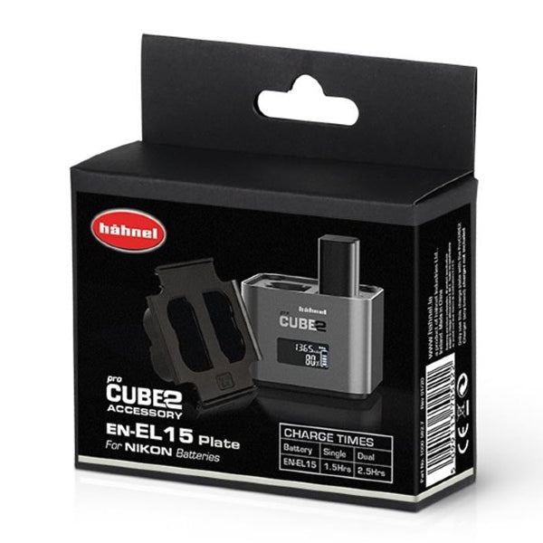Hähnel ProCube2 battery plate - Nikon EN-EL15
