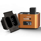 Hähnel ProCube2 Piastra batteria - Sony NP-FZ100