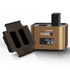 Hähnel ProCube2 Batteria Piastra per Olympus BLN-1 Batteries