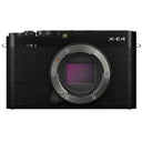 Fujifilm X-E4 corpo nero