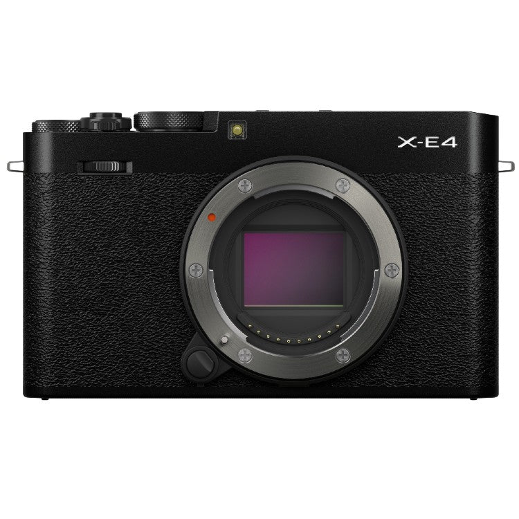 Fujifilm X-E4 corpo nero