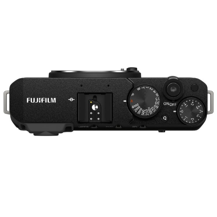 Fujifilm X-E4 corpo nero