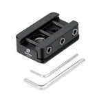 Leofoto GS-1 Nato Picatinny Arca-Swiss Adapter
